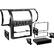 Front. Metra - Dash Kit for Select 2003-2004 Infiniti G35 DIN DDIN - Black.