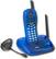 Angle Standard. VTech - 900MHz Cordless Phone with Headset - Indigo blue.