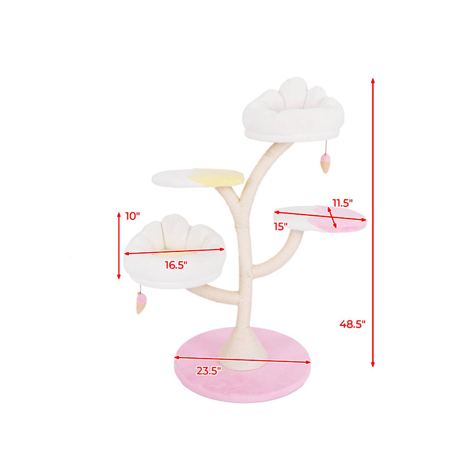 10" 15" 11.5" 16.5" 48.5" 23.5"