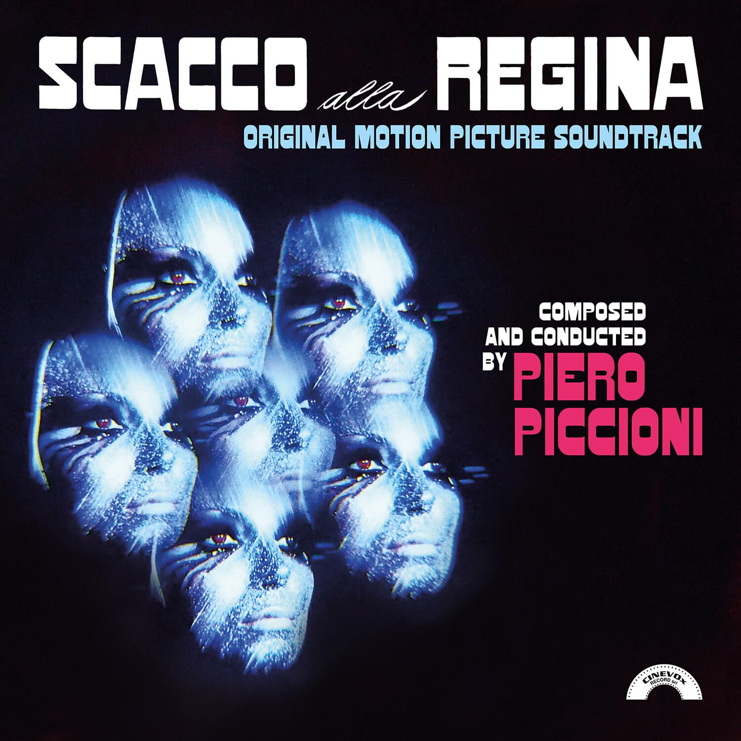 Piero Piccioni - Scacco Alla Regina (Original Soundtrack) - Limited 140-Gram Clear Blue Colored Vinyl  - VINYL LP