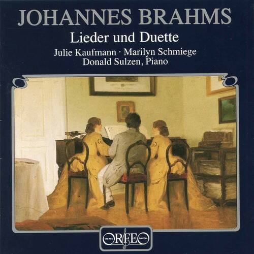 J. Brahms - Lieder & Duets   - COMPACT DISCS [CD] price history on PriceWatchPro
