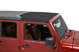 Bestop - Sunrider for Hardtop - Jeep '07-18 Wrangler JK (Premium Twill; 2-Door or 4-Door) - Black