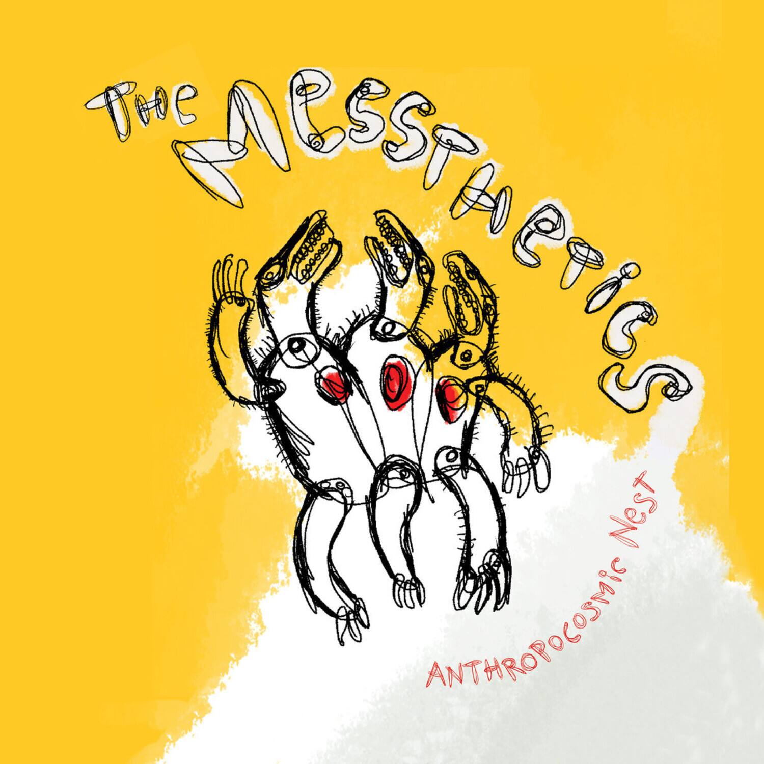 Messthetics - Anthropocosmic Nest  - COMPACT DISCS