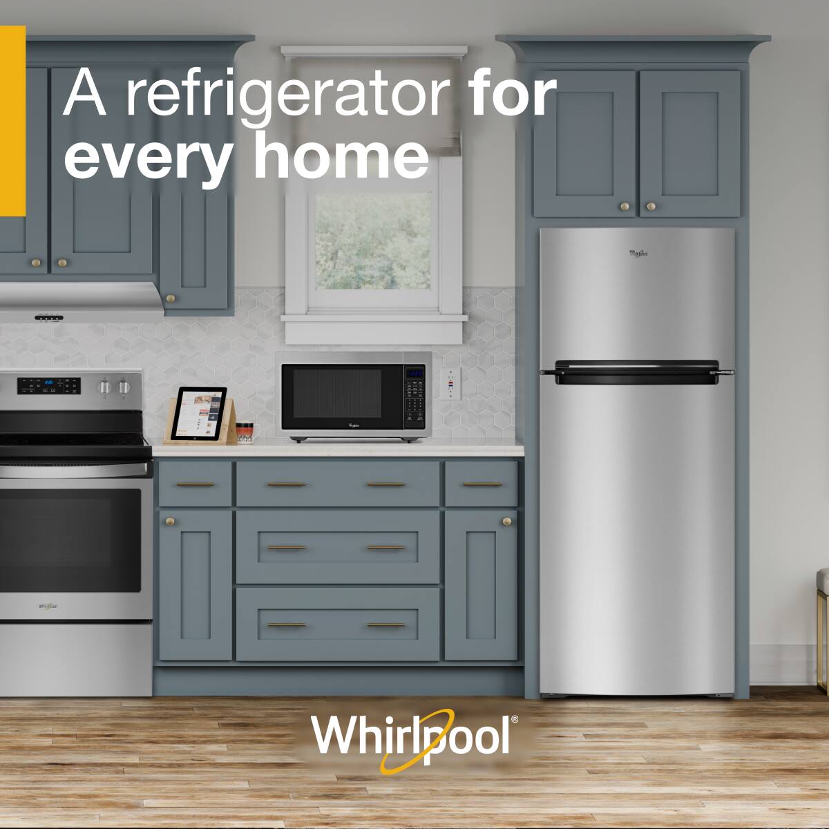 A refrigerator for every home

Whirlpool