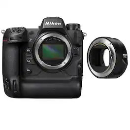Bundle - Nikon - Z 9 Mirrorless Camera with FTZ II Mount Adapter
