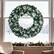 Alt View 10. Winado - 48in Christmas Pre-lit Artificial Wreath with LED Lights, DIY Ornaments for Indoor Outdoor Holiday Party Decoration - Light Green.