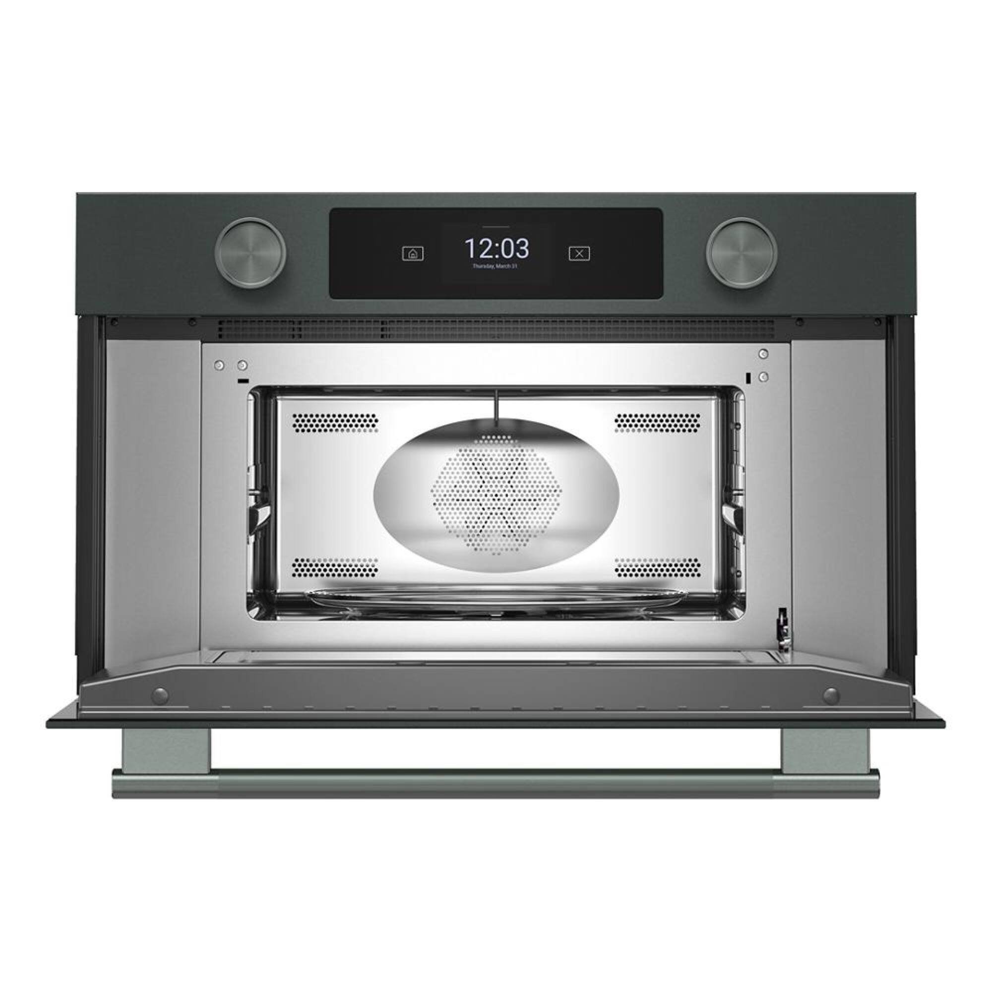 Alt View 1. KitchenAid - 1.4 Cu. Ft. Built-In Microwave with Air Fry - Juniper.