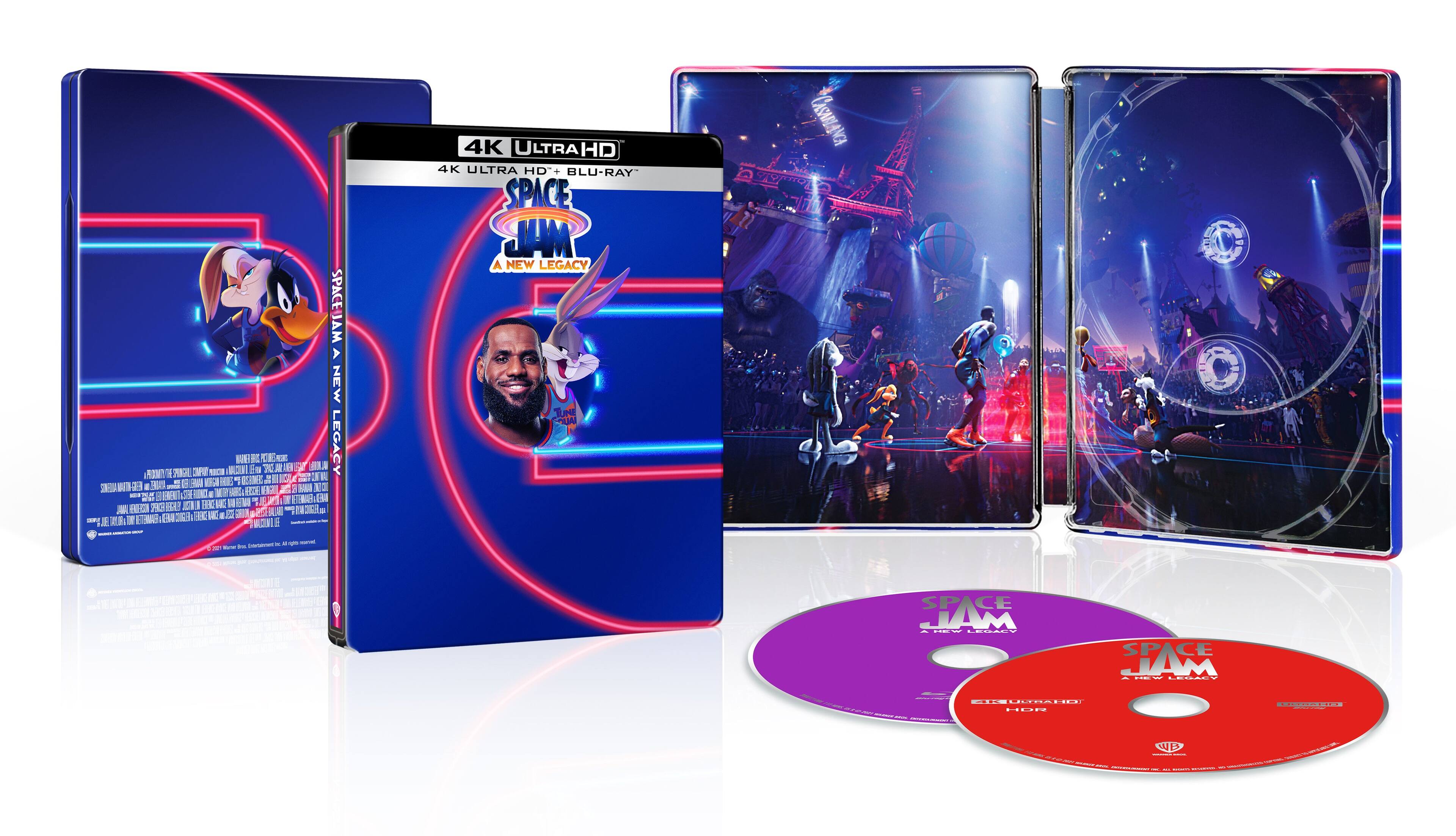 Space Jam 4K Blu-ray (4K Ultra HD + Blu-ray)