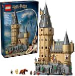 LEGO - Harry Potter Hogwarts Castle: The Main Tower Building Kit 76454