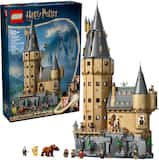 LEGO - Harry Potter Hogwarts Castle: The Main Tower Building Kit 76454