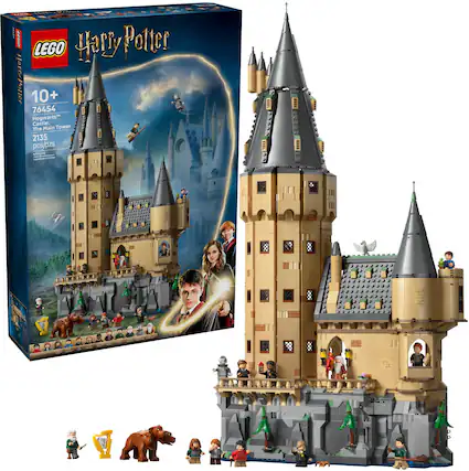 LEGO Harry Potter
10+
76454
Hogwarts™ Castle: The Main Tower
2135 pcs/pzs