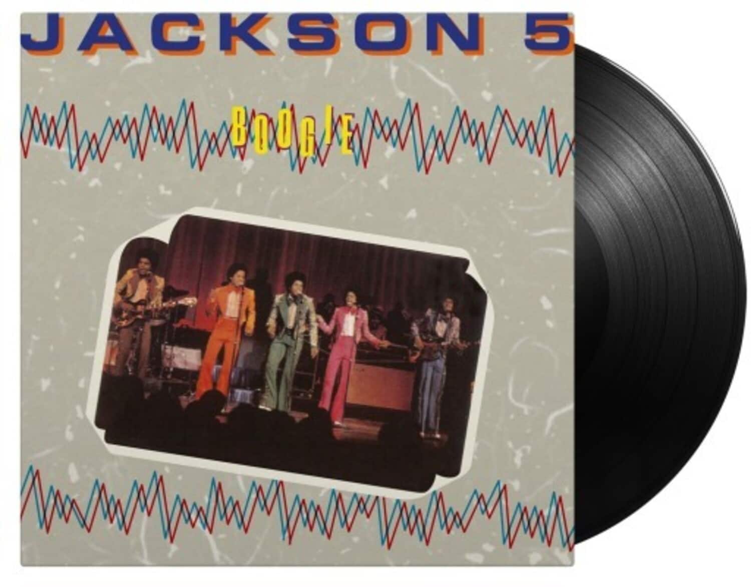 The Jackson 5 - Boogie - 180-Gram Black Vinyl  - VINYL LP