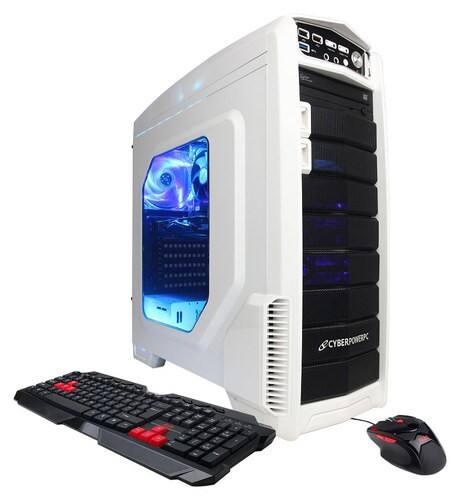  CyberPowerPC - Gamer Xtreme Desktop - 8GB Memory - 2TB Hard Drive - White