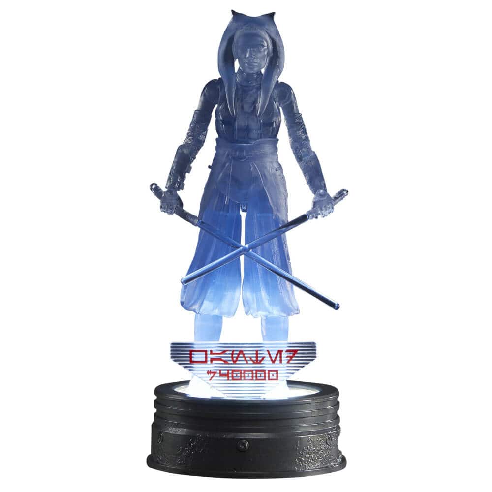 Hasbro - F8322 6 inch Star Wars The Series Ahsoka Tano Action Figure - Black