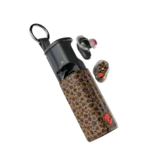 Front. Skullcandy - Method 360 ANC True Wireless Noise Cancelling Earbuds - Leopard.