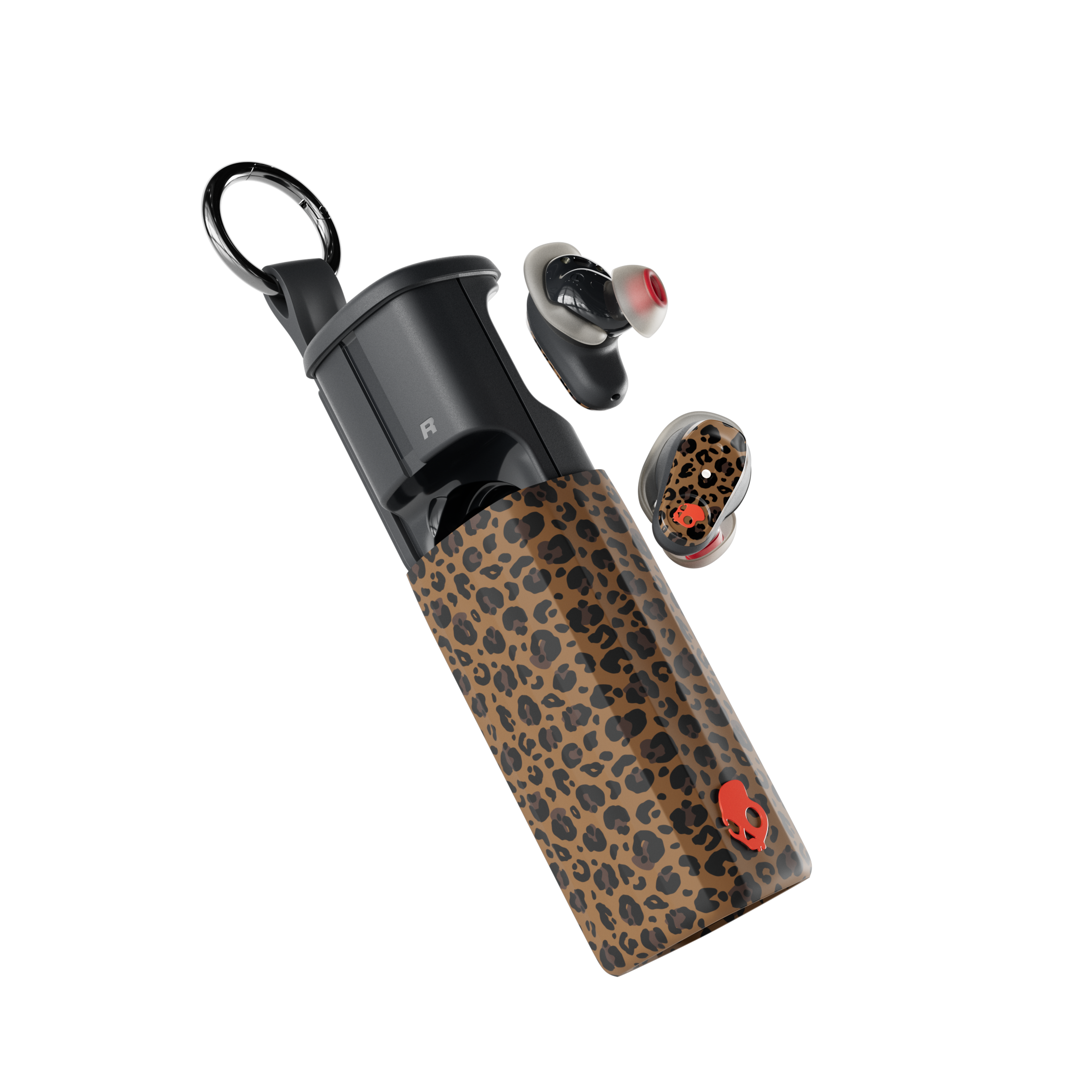 Front. Skullcandy - Method 360 ANC True Wireless Noise Cancelling Earbuds - Leopard.