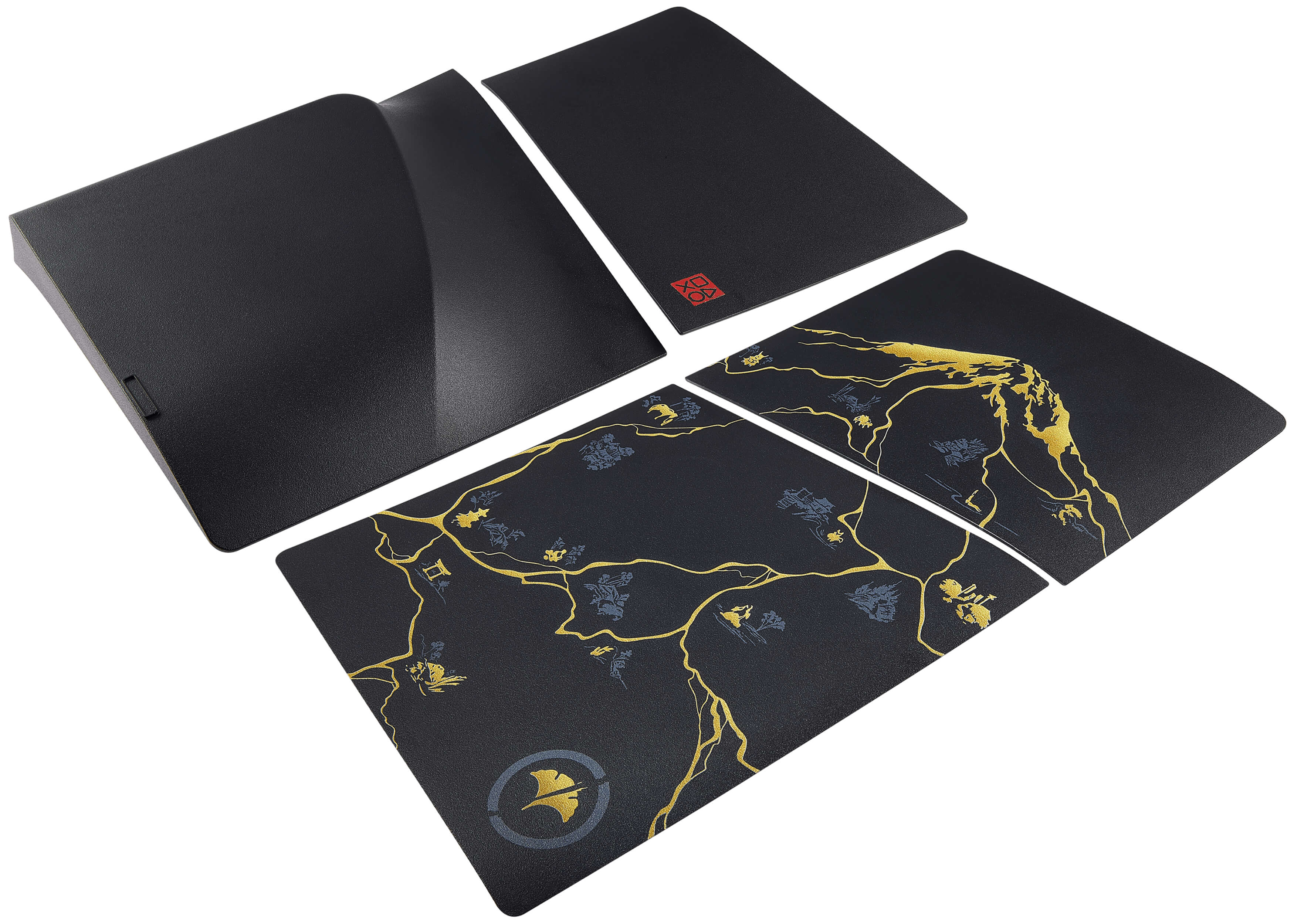 MobileSentrix Ghost of Yotei Faceplate Covers (Top & Bottom