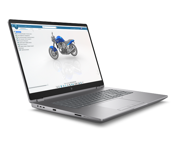 Back. HP - HP ZBook Fury G1i 18 Mobile Workstation PC with 3 Yr Warranty & Wolf Pro Security - C3FH0UA#ABA - Black.