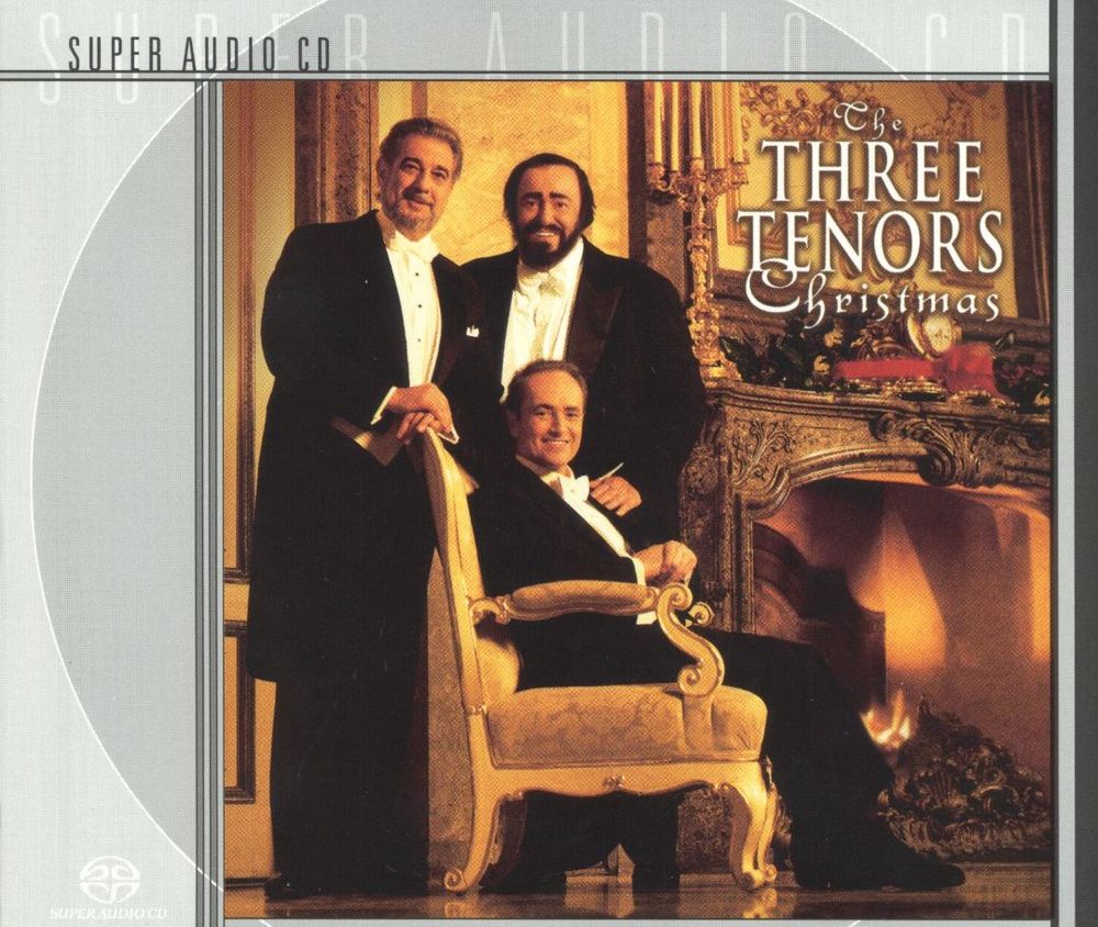 Coffret Metal The Three Tenors Christmas