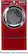 Alt View Standard 1. LG - SteamDryer 7.3 Cu. Ft. 9-Cycle Ultralarge-Capacity Steam Electric Dryer - Wild Cherry Red.