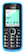 Front Standard. Nokia - 111 Cell Phone (Unlocked) - Blue.