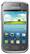 Front Standard. Samsung - Galaxy Young Cell Phone (Unlocked) - Silver.