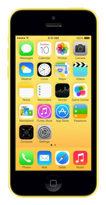 Apple - iPhone 5c 32GB Cell Phone (Unlocked)-Front_Standard 