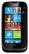 Front Standard. Nokia - Lumia 610 Cell Phone (Unlocked) - Black.