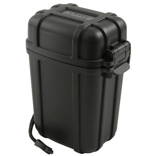Front Standard. Otterbox - 8000 Series Multi-Purpose Waterproof Case - Black.