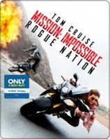 Mission: Impossible - Rogue Nation [Includes Digital Copy] [Blu-ray/DVD] [SteelBook] [2015] - Front_Original