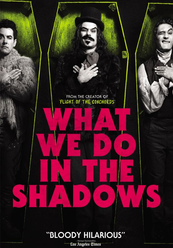  What We Do in the Shadows [DVD] [2014]