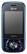 Front Standard. Pantech - Matrix Cell Phone (Unlocked) - Blue.