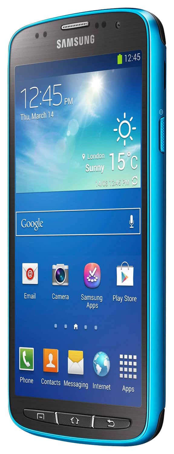  Samsung - Galaxy S 4 Active 4G AT&amp;T Branded LTE Cell Phone (Unlocked)