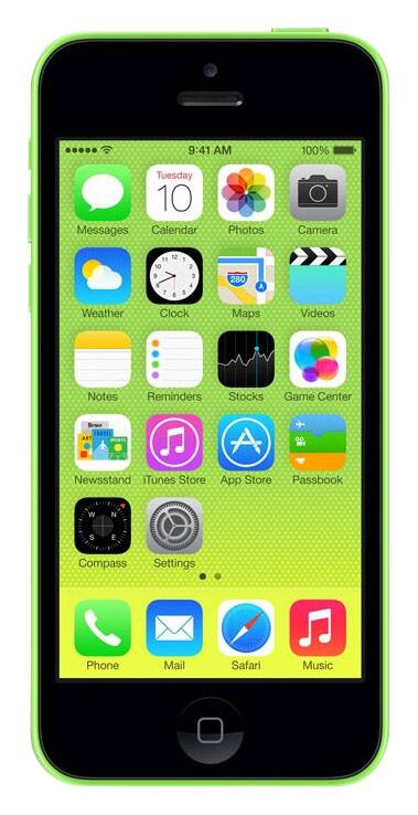 Best Buy: Apple iPhone 5c 32GB Cell Phone (Unlocked) Green 5C 32GB