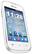 Front Standard. Blu - Dash 3.5 Cell Phone (Unlocked) - White.