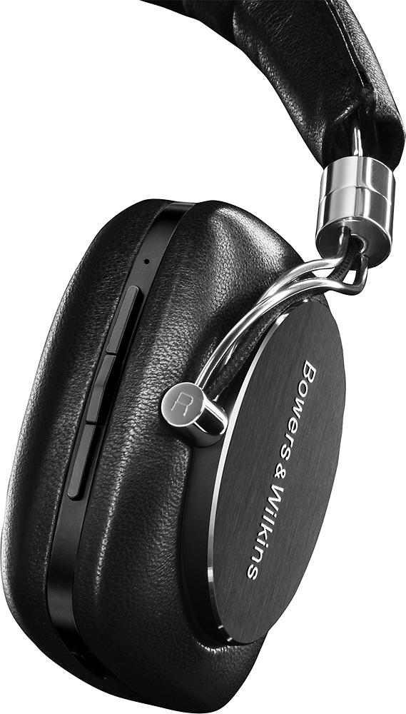 Best Buy: Bowers & Wilkins P5 On-Ear Wireless Headphones Black P5