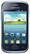 Front Standard. Samsung - Galaxy Young Cell Phone (Unlocked) - Blue.
