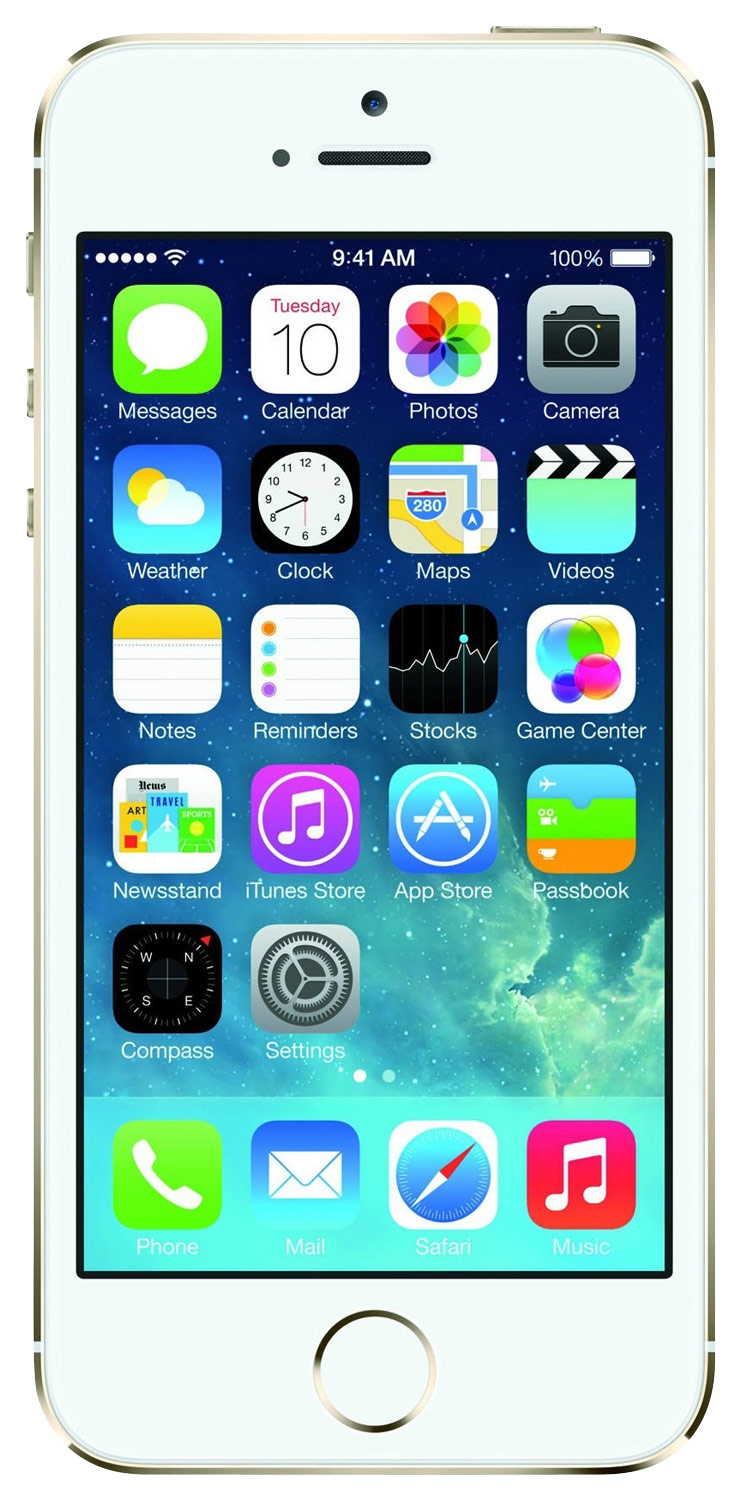 Apple iPhone 5s 64GB Cell Phone (Unlocked) Gold 5S - Best Buy