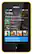 Front Standard. Nokia - Asha 501 Cell Phone (Unlocked) - Yellow.