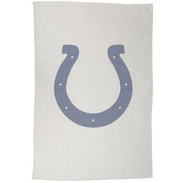 Logo Brands - Indianapolis Colts 54" x 84" Sweatshirt Blanket - Multicolor