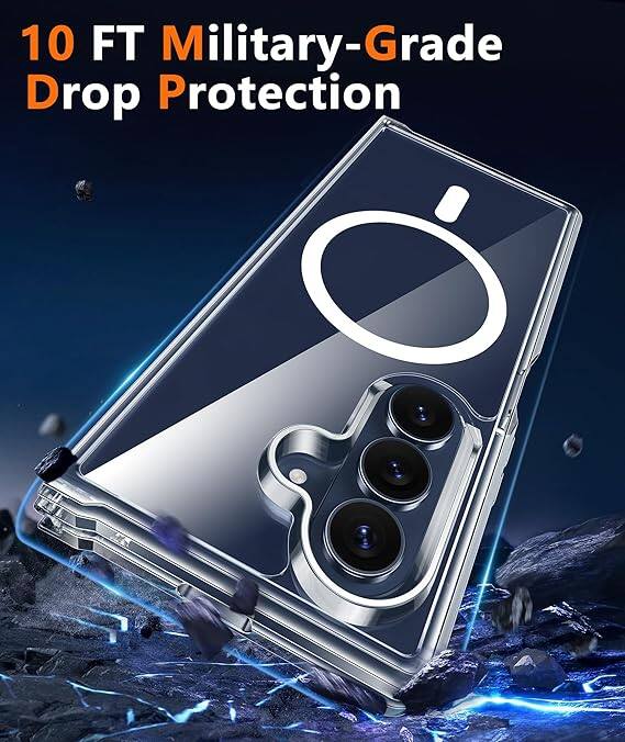 10 FT Military-Grade Drop Protection