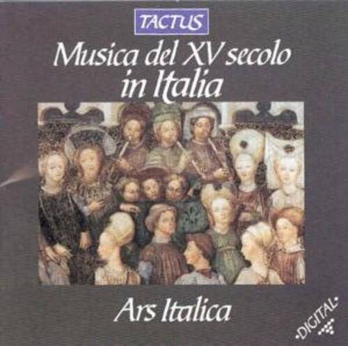 TACTUS  
Musica del XV secolo in Italia  
Ars Italica  
DIGITAL