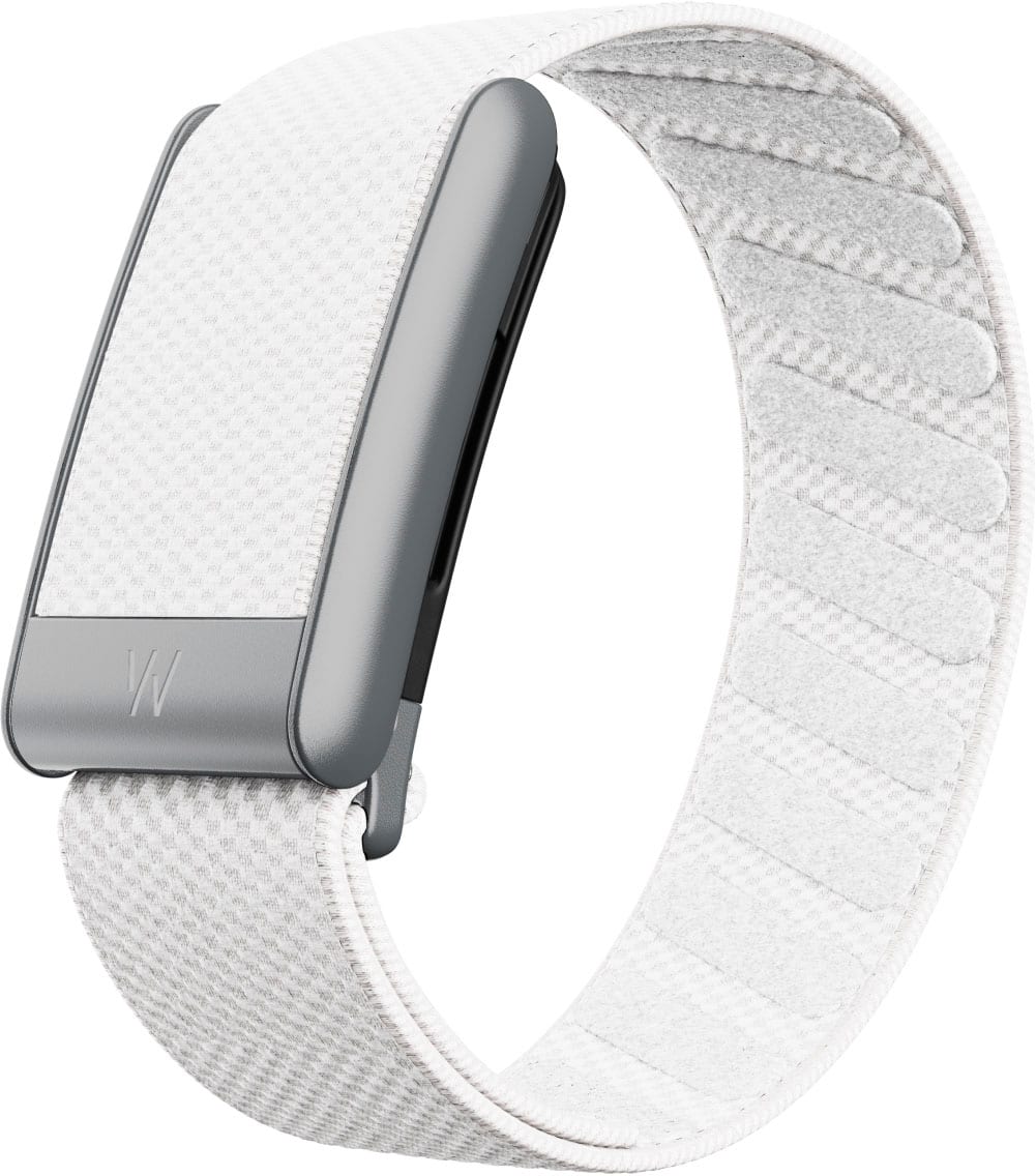 Angle. WHOOP - WHOOP SuperKnit Accessory Band - Compatible with One and Peak - Glacier.