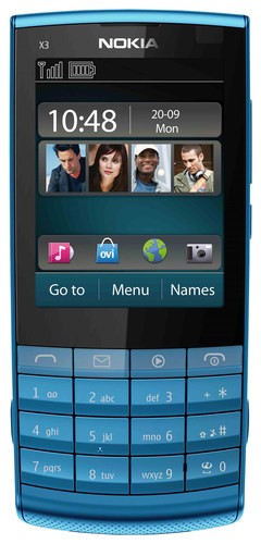 nokia x3 touch and type price