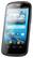 Front Standard. Acer - Liquid Z2 Cell Phone (Unlocked) - Black.