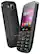 Front Standard. Blu - Diva Cell Phone (Unlocked) - Black.