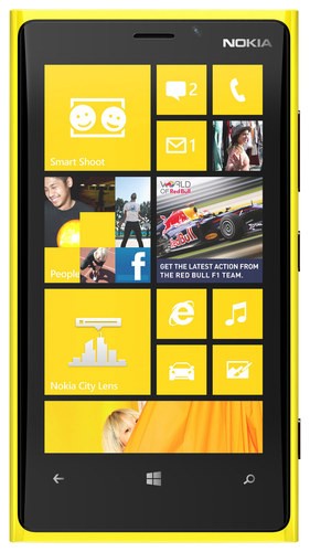  Nokia - Lumia 920 Cell Phone (Unlocked) - Yellow