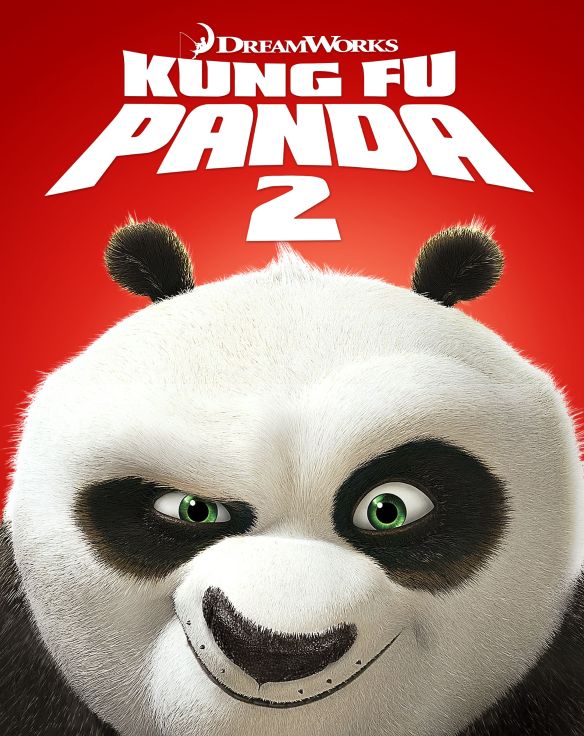  Kung Fu Panda 2 [Blu-ray/DVD] [2 Discs] [2011]