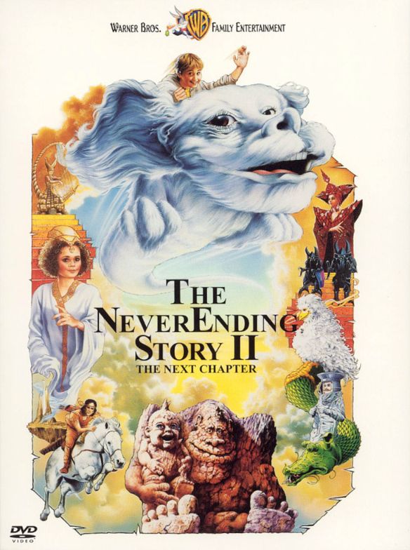  The Neverending Story 2: The Next Chapter [DVD] [1991]