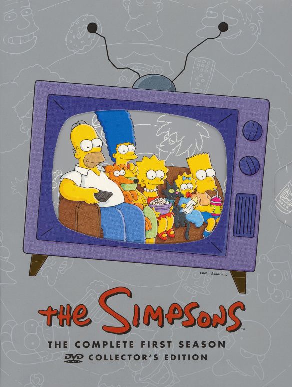 Customer Reviews: The Simpsons: Season 1 [3 Discs] [DVD] - Best Buy
